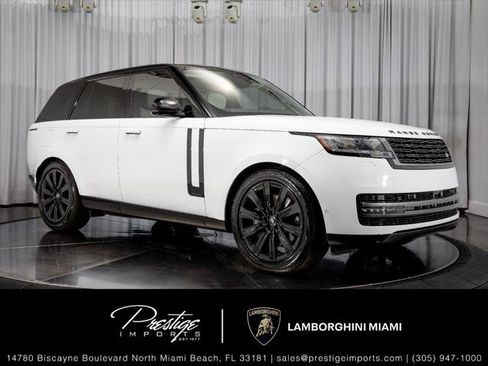 Used 2025 Land Rover Range Rover Autobiography AWD/4WD image 1