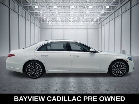 Used 2021 Mercedes-Benz S 580 4MATIC Sedan w/ Warmth & Comfort Package image 7