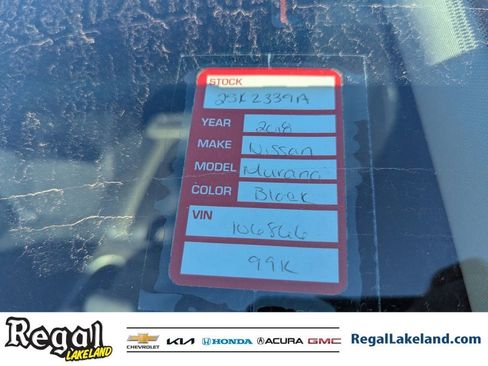 Used 2018 Nissan Murano SV image 5