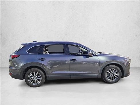 Used 2022 MAZDA CX-9 Touring image 4