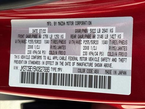 Used 2022 MAZDA CX-9 Signature image 25