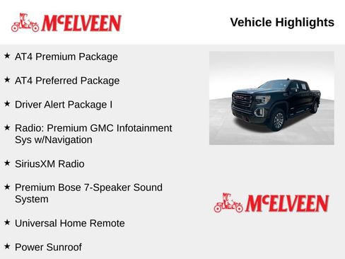 Used 2019 GMC Sierra 1500 AT4 w/ AT4 Premium Package image 6