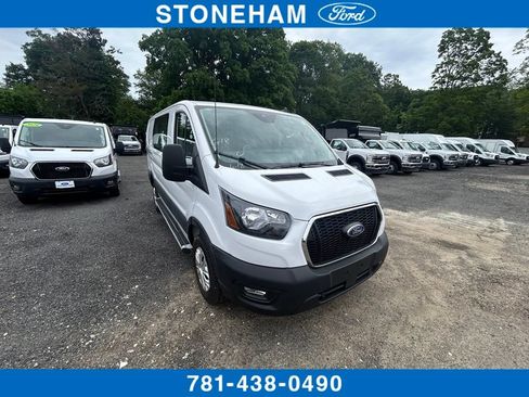 Used 2025 Ford Transit 250 Low Roof w/ Exterior Upgrade Package RWD image 1