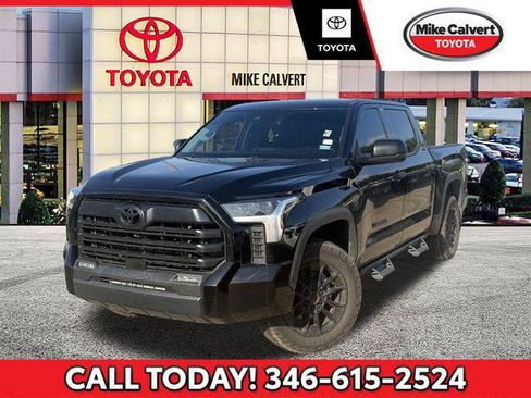 Certified 2025 Toyota Tundra SR5 w/ SX Package RWD image 1