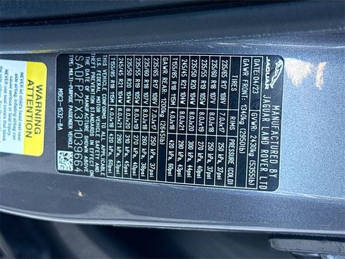 Used 2023 Jaguar E-PACE SE image 36