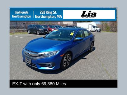 Certified 2018 Honda Civic EX-T