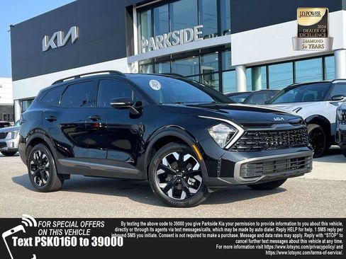 Used 2023 Kia Sportage X-Line w/ X-Line Premium Package AWD/4WD image 1