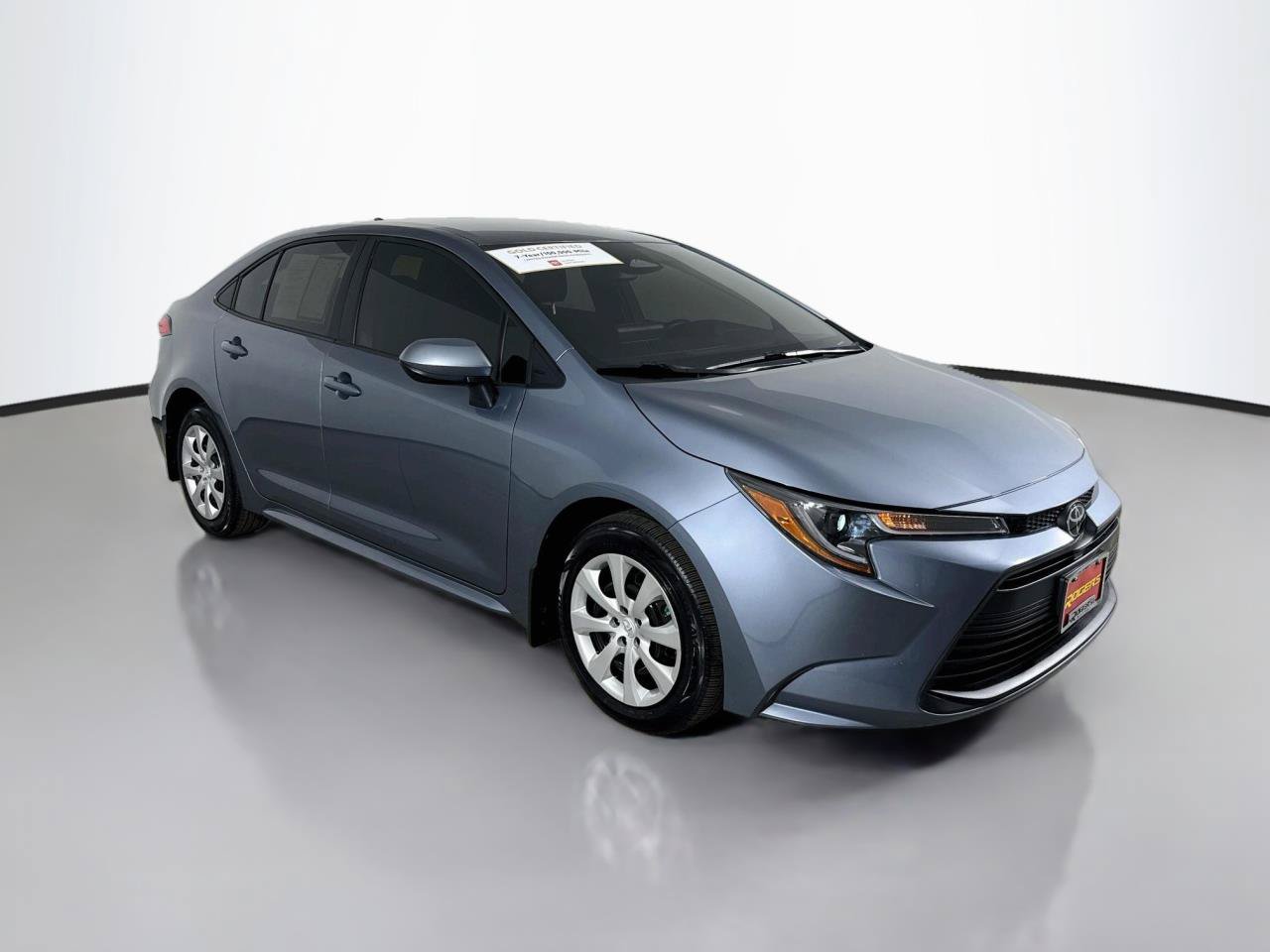 Certified 2026 Toyota Corolla LE FWD image 35