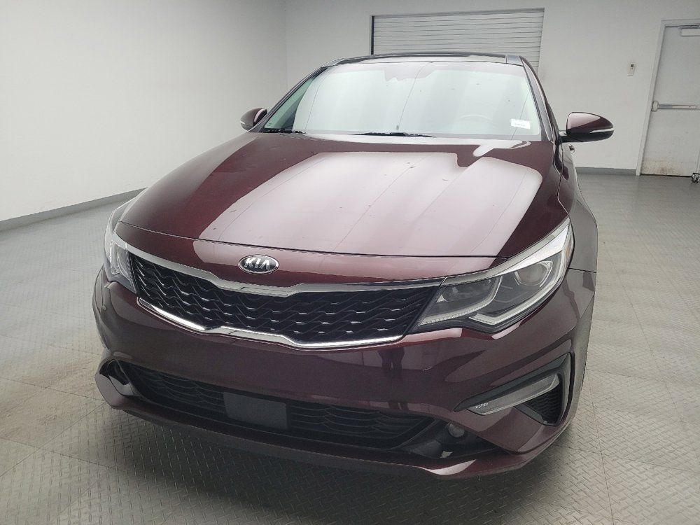 Used 2019 Kia Optima EX w/ EX Premium Package FWD image 15
