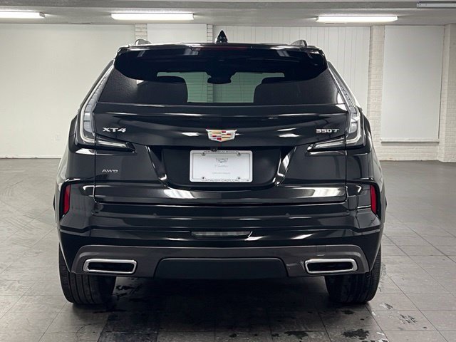 Certified 2024 Cadillac XT4 Sport AWD/4WD image 4