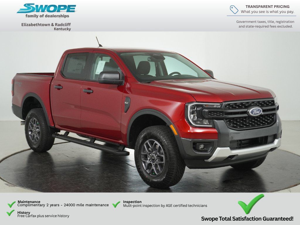 New 2026 Ford Ranger XLT w/ Equipment Group 301A High AWD/4WD image 1