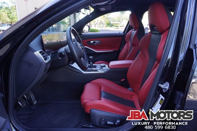 Used 2023 BMW M3 w/ Executive Package RWD image 89