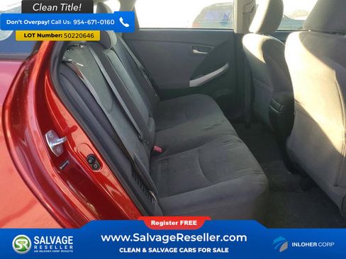 Used 2012 Toyota Prius Two image 13