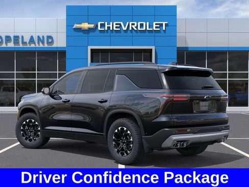 New 2027 Chevrolet Traverse Z71 w/ Driver Confidence Package AWD/4WD image 4