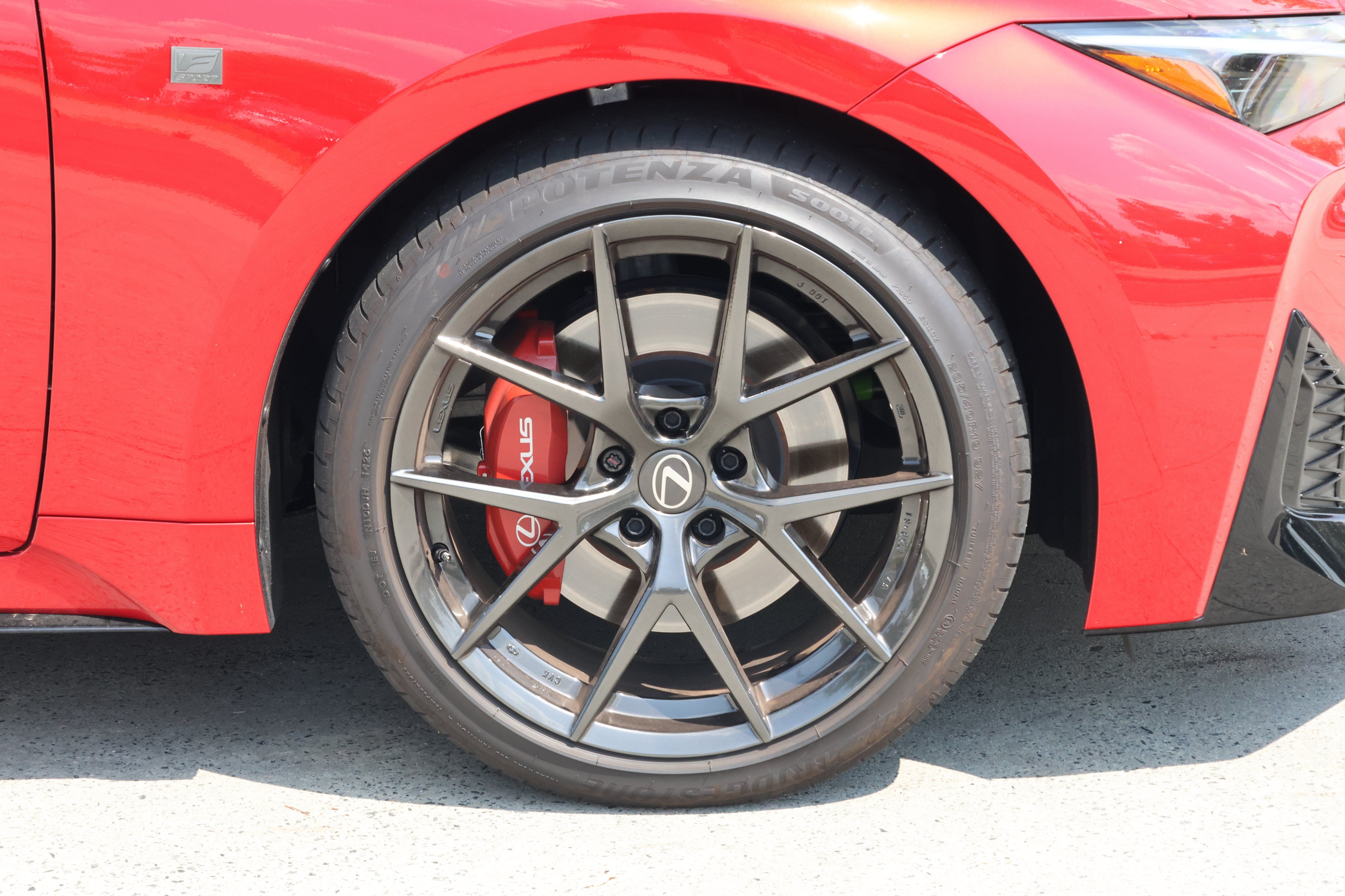 Certified 2026 Lexus IS 350 F Sport w/ Technology Package RWD image 11