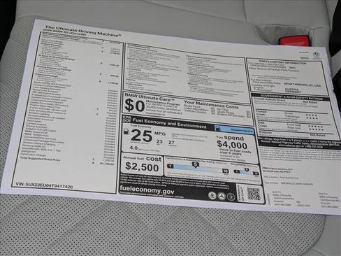Used 2026 BMW X5 xDrive40i w/ M Sport Package AWD/4WD image 19