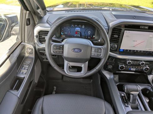 New 2025 Ford F150 Lariat w/ Equipment Group 501A Mid image 17