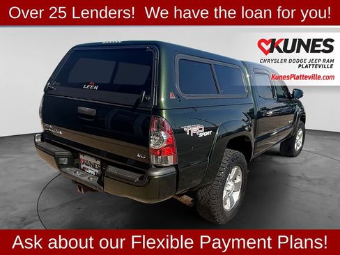 Used 2013 Toyota Tacoma 4x4 Double Cab w/ TRD Sport Pkg image 8