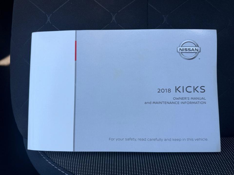 Used 2018 Nissan Kicks S FWD image 38