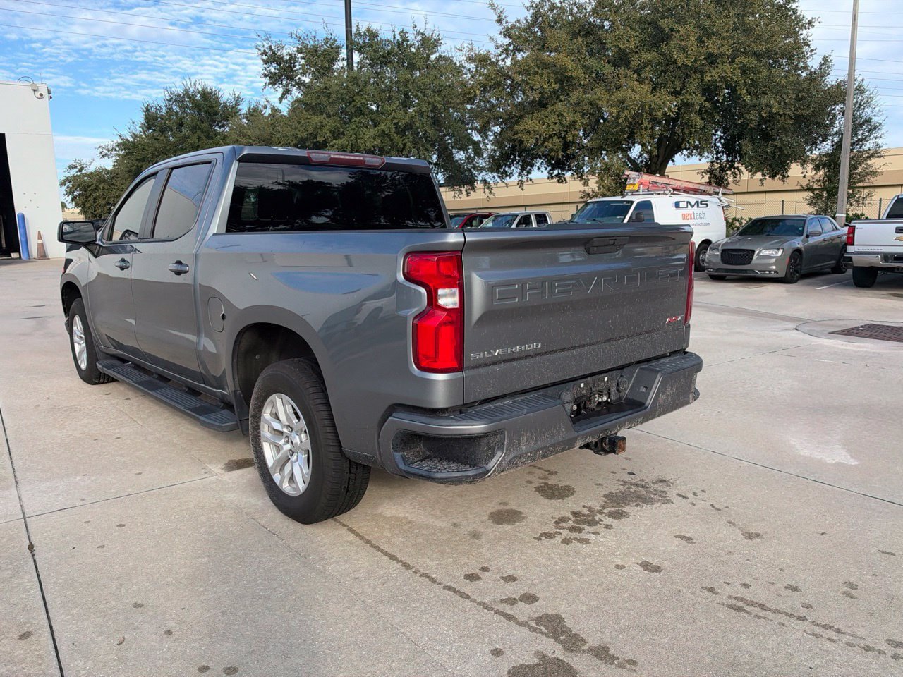Used 2020 Chevrolet Silverado 1500 RST w/ All-Star Edition RWD image 3