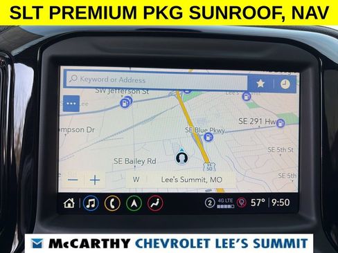 Used 2021 GMC Sierra 1500 SLT w/ SLT Premium Plus Package image 7