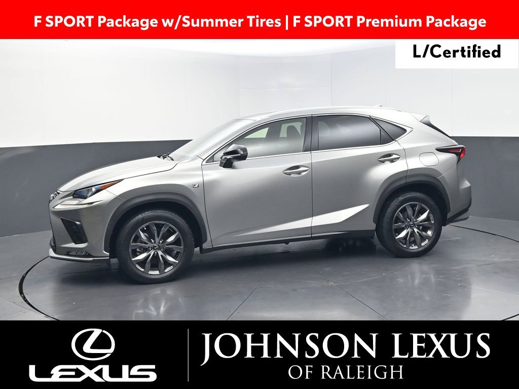 Certified 2021 Lexus NX 300 F Sport w/ F Sport Premium Package FWD image 2