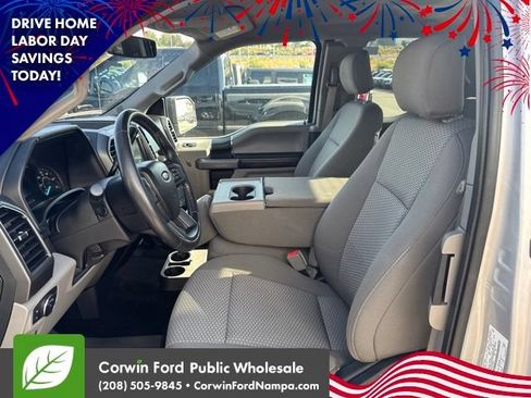 Used 2018 Ford F150 XLT w/ Equipment Group 301A Mid AWD/4WD image 11