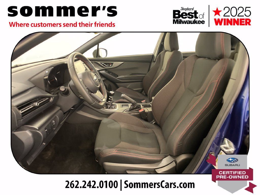 Certified 2023 Subaru WRX Premium AWD/4WD image 10