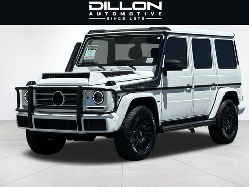 Used 2017 Mercedes-Benz G 550 image 8
