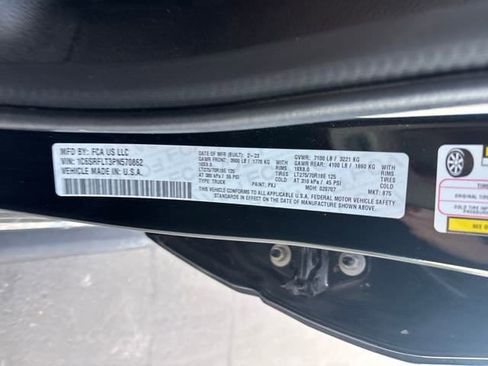 Used 2023 RAM 1500 Rebel image 30