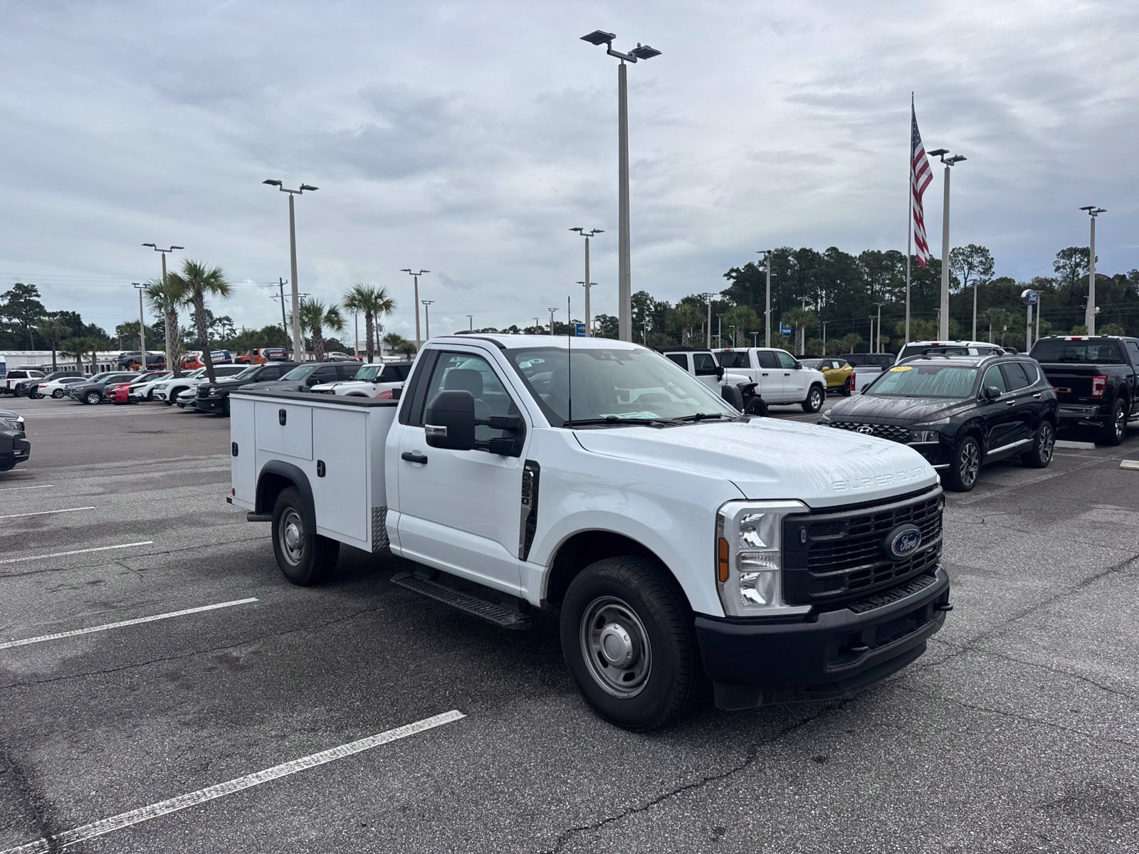 New 2025 Ford F250 XL RWD 360° Tour