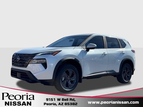 New 2026 Nissan Rogue SV FWD image 1