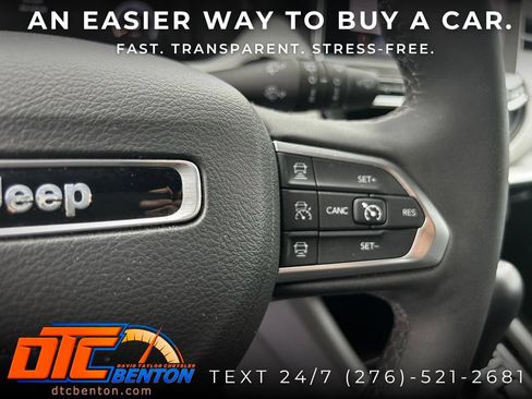 Used 2025 Jeep Compass Limited w/ Elite Group AWD/4WD image 16