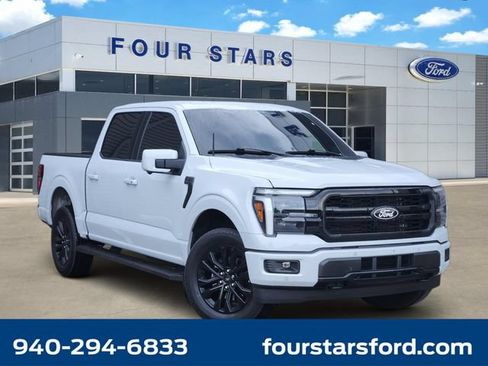 Used 2025 Ford F150 Lariat w/ Equipment Group 501A Mid AWD/4WD image 1
