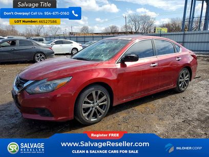 Used 2018 Nissan Altima 2.5 SR w/ SR Special Edition