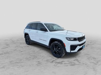 New 2026 Jeep Grand Cherokee Limited w/ Limited Altitude Package