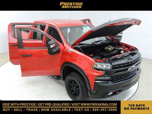 Used 2019 Chevrolet Silverado 1500 LT Trail Boss image 21