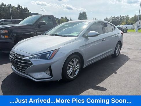 Used 2020 Hyundai Elantra SEL FWD image 1