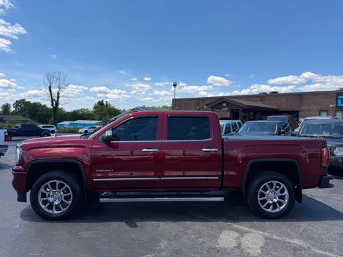 Used 2016 GMC Sierra 1500 Denali w/ Enhanced Driver Alert Package AWD/4WD image 6