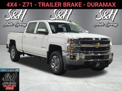 Used 2016 Chevrolet Silverado 2500 LT w/ Z71 Package, Off-Road