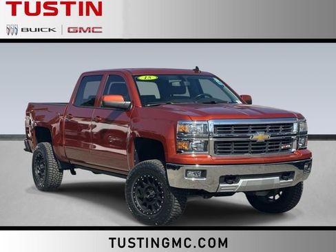 Used 2015 Chevrolet Silverado 1500 LT w/ All Star Edition image 1