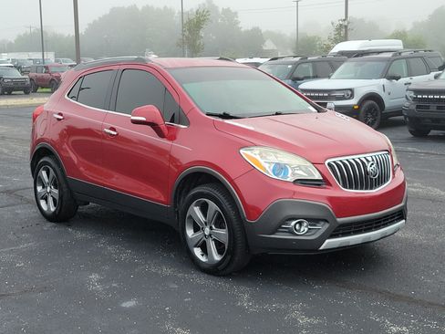 Used 2014 Buick Encore Leather FWD image 5