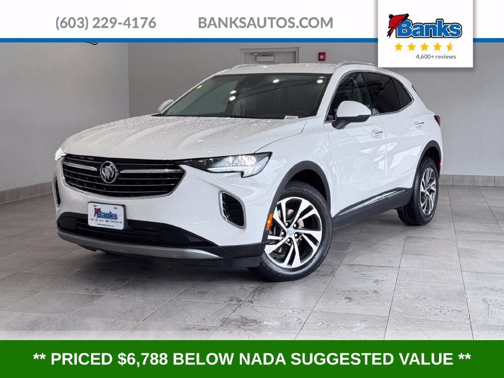 Certified 2023 Buick Envision Essence AWD/4WD image 1