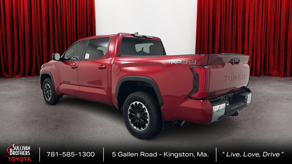 New 2026 Toyota Tundra SR5 w/ TRD Off-Road Package AWD/4WD image 7