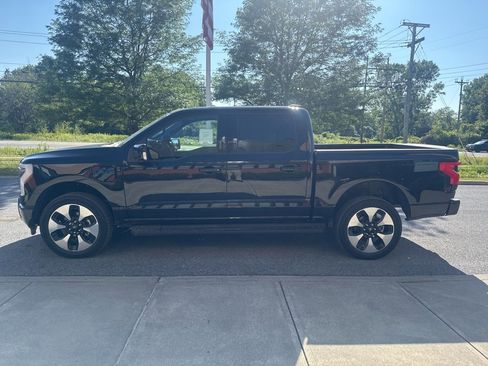 New 2025 Ford F150 Lightning Platinum image 4