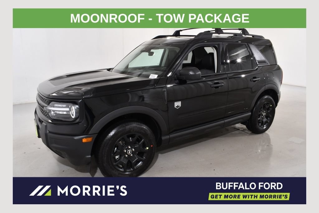 New 2026 Ford Bronco Sport Big Bend w/ Convenience Package AWD/4WD image 1