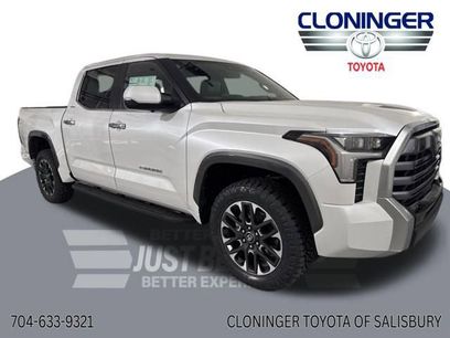 New 2026 Toyota Tundra Limited