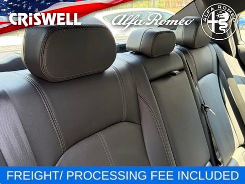 New 2026 Alfa Romeo Giulia AWD w/ Driving Assist Package image 43