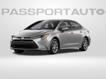 New 2026 Toyota Corolla LE