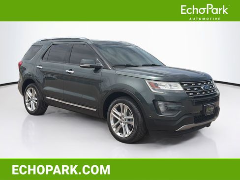 Used 2016 Ford Explorer Limited w/ Equipment Group 301A AWD/4WD image 1